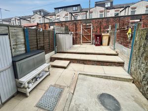 Rear Garden- click for photo gallery